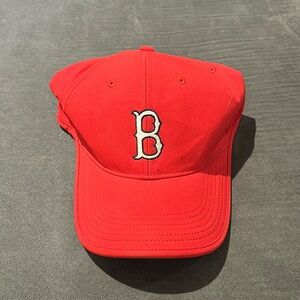 Nike Boston Red Sox Dri Fit golf Hat Red OSFA